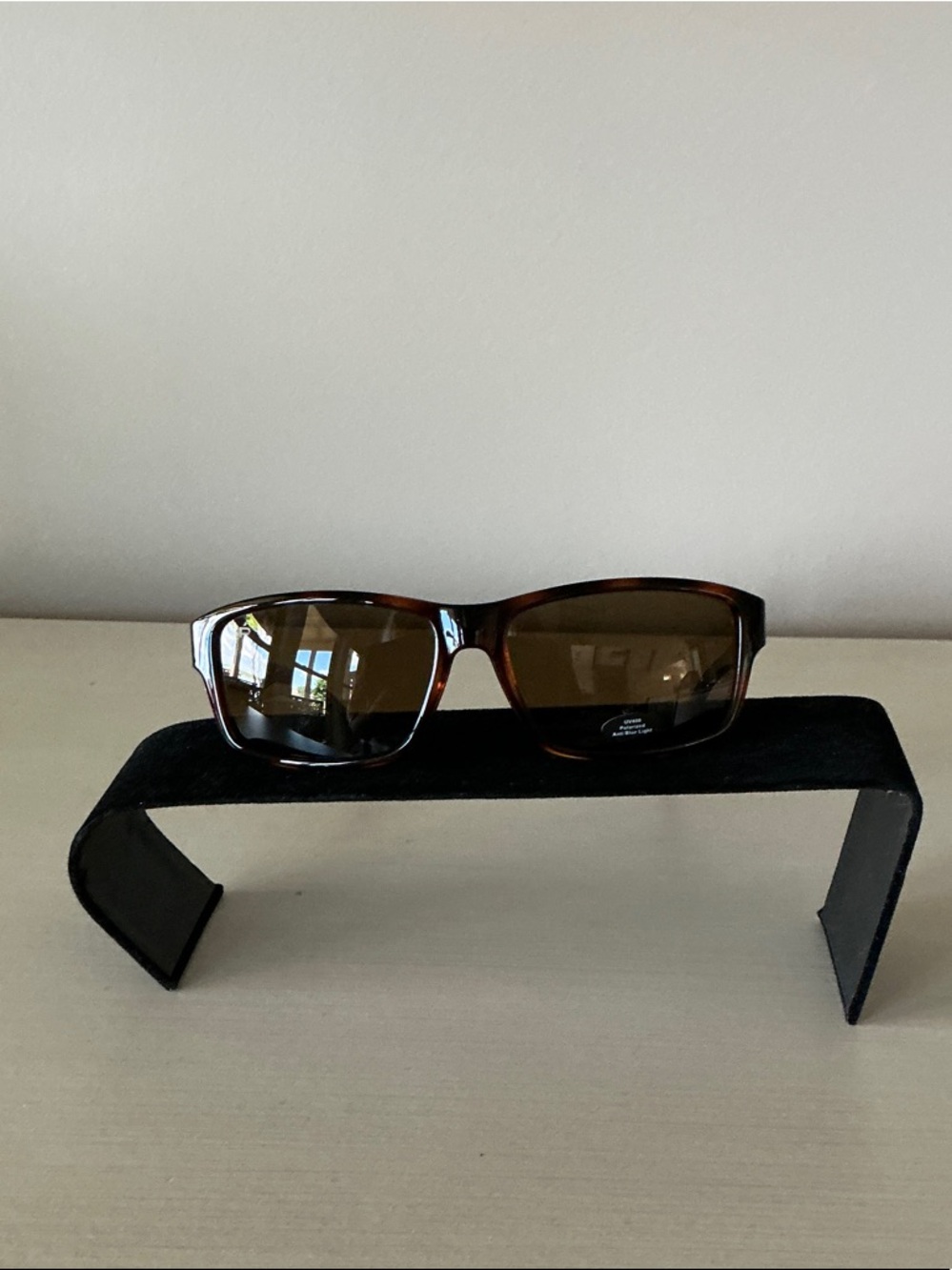 Authentic, Prive Revaux, Men's Polarized Brown Tortoiseshell Sunglasses